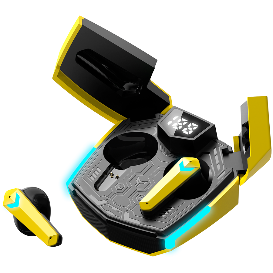 CANYON headset Doublebee GTWS-2 Gaming Yellow - Yellow