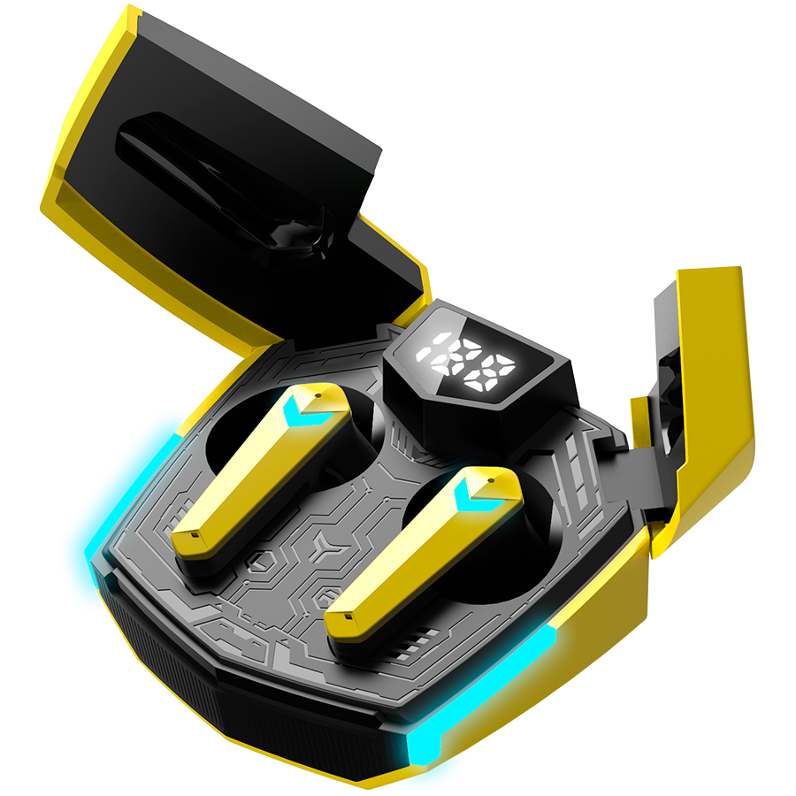 CANYON headset Doublebee GTWS-2 Gaming Yellow - Yellow