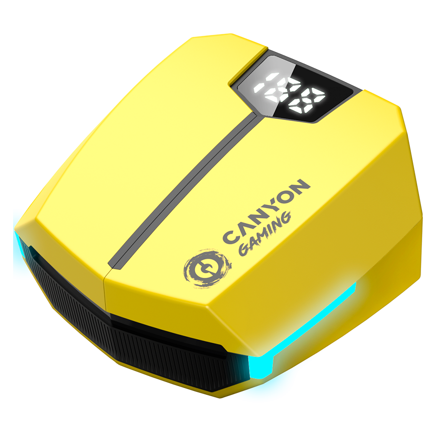 CANYON headset Doublebee GTWS-2 Gaming Yellow - Yellow