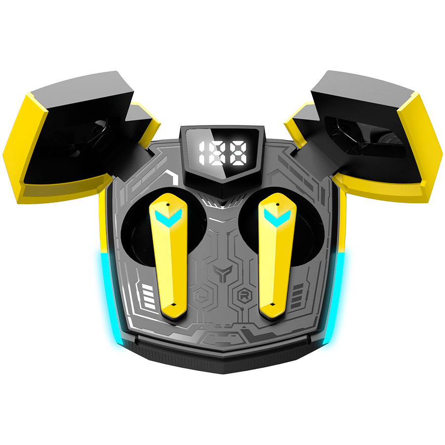CANYON headset Doublebee GTWS-2 Gaming Yellow - Yellow
