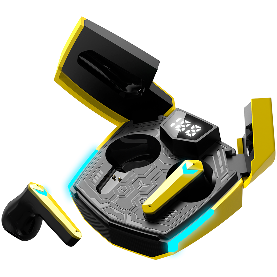 CANYON headset Doublebee GTWS-2 Gaming Yellow - Yellow