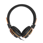 Canyon HP-2 Foldable Headphones - Black - Black