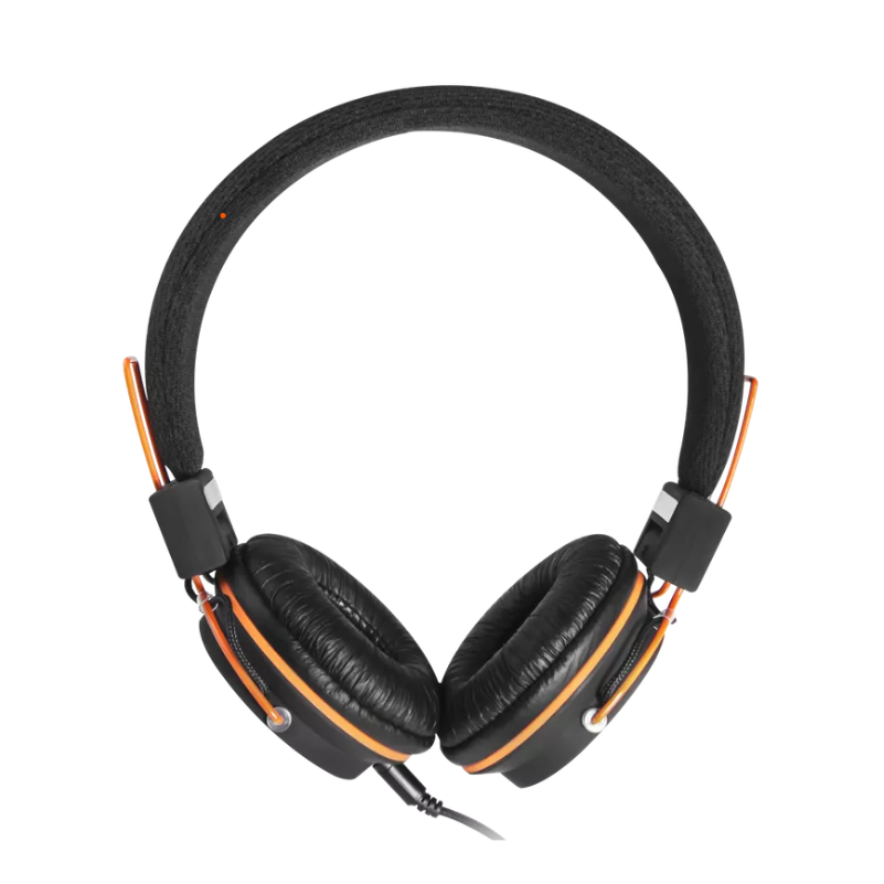 Canyon HP-2 Foldable Headphones - Black - Black