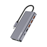 Canyon Hub DS-16 13in1 4k USB-C - Grey - Grey