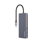 Canyon Hub DS-16 13in1 4k USB-C - Grey - Grey