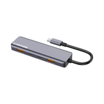 Canyon Hub DS-18 5in1 USB-C - Grey - Grey