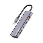 Canyon Hub DS-18 5in1 USB-C - Grey - Grey