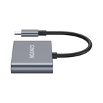 Canyon Hub DS-3 3in1 USB-C - Dark Grey - Grey