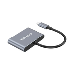 Canyon Hub DS-3 3in1 USB-C - Dark Grey - Grey