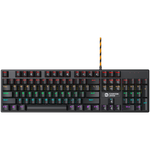 CANYON keyboard Deimos GK-4 Rainbow US Wired - Black - Black - Gaming Keyboard