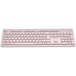 CANYON keyboard HKB-W01 UK/US AAA Wireless - Beige - Beige