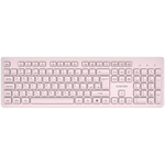 CANYON keyboard HKB-W01 UK/US AAA Wireless - Beige - Beige