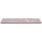 CANYON keyboard HKB-W01 UK/US AAA Wireless - Beige - Beige