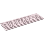 CANYON keyboard HKB-W01 UK/US AAA Wireless - Beige - Beige