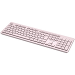 CANYON keyboard HKB-W01 UK/US AAA Wireless - Beige - Beige