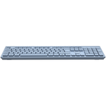 CANYON keyboard HKB-W01 UK/US AAA Wireless - Blue - Blue