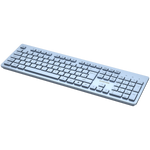 CANYON keyboard HKB-W01 UK/US AAA Wireless - Blue - Blue