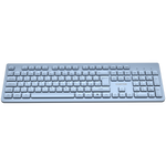 CANYON keyboard HKB-W01 UK/US AAA Wireless - Blue - Blue