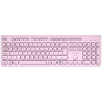 CANYON keyboard HKB-W01 UK/US AAA Wireless - Pink
