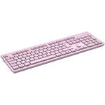 CANYON keyboard HKB-W01 UK/US AAA Wireless - Pink