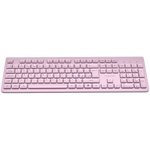 CANYON keyboard HKB-W01 UK/US AAA Wireless - Pink