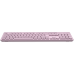 CANYON keyboard HKB-W01 UK/US AAA Wireless - Pink