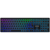 CANYON keyboard HKB-W11 UK/US RGB Dual Mode Wireless Black - Black