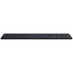CANYON keyboard HKB-W11 UK/US RGB Dual Mode Wireless Black - Black