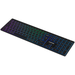 CANYON keyboard HKB-W11 UK/US RGB Dual Mode Wireless Black - Black