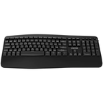 Canyon Keyboard HKB-W6 Wireless - Black - Black