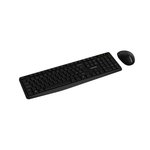 Canyon Keyboard + Mouse Wireless Set SET-W01 - Black - Black