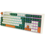 Canyon Keyboard Shadder GKW-11 Mech RGB UK/US Wireless - White - White