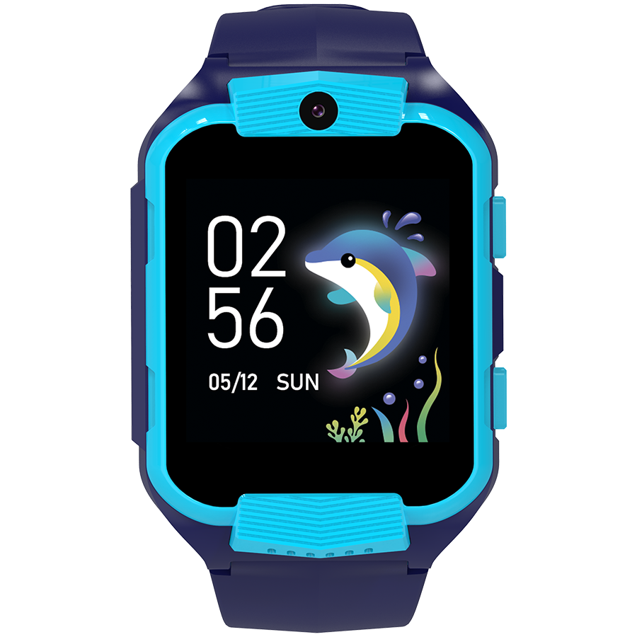 CANYON Kids Watch Cindy KW-41 4G Camera Music – Blue - Blue