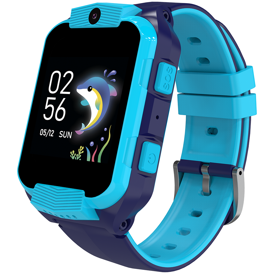 CANYON Kids Watch Cindy KW-41 4G Camera Music – Blue - Blue