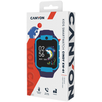 CANYON Kids Watch Cindy KW-41 4G Camera Music – Blue - Blue