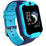 CANYON Kids Watch Cindy KW-41 4G Camera Music – Blue - Blue
