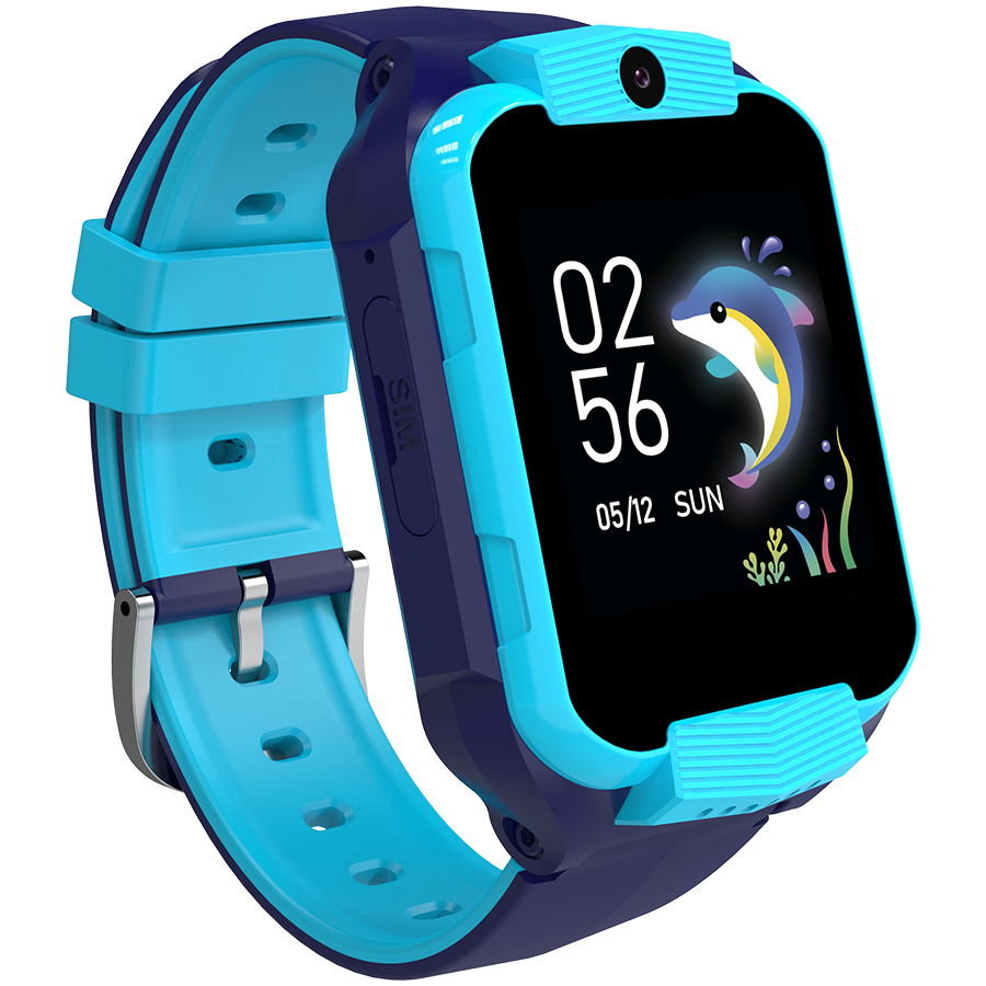 CANYON Kids Watch Cindy KW-41 4G Camera Music – Blue - Blue