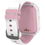 CANYON Kids Watch Cindy KW-41 4G Camera Music – White/Pink - White/Pink