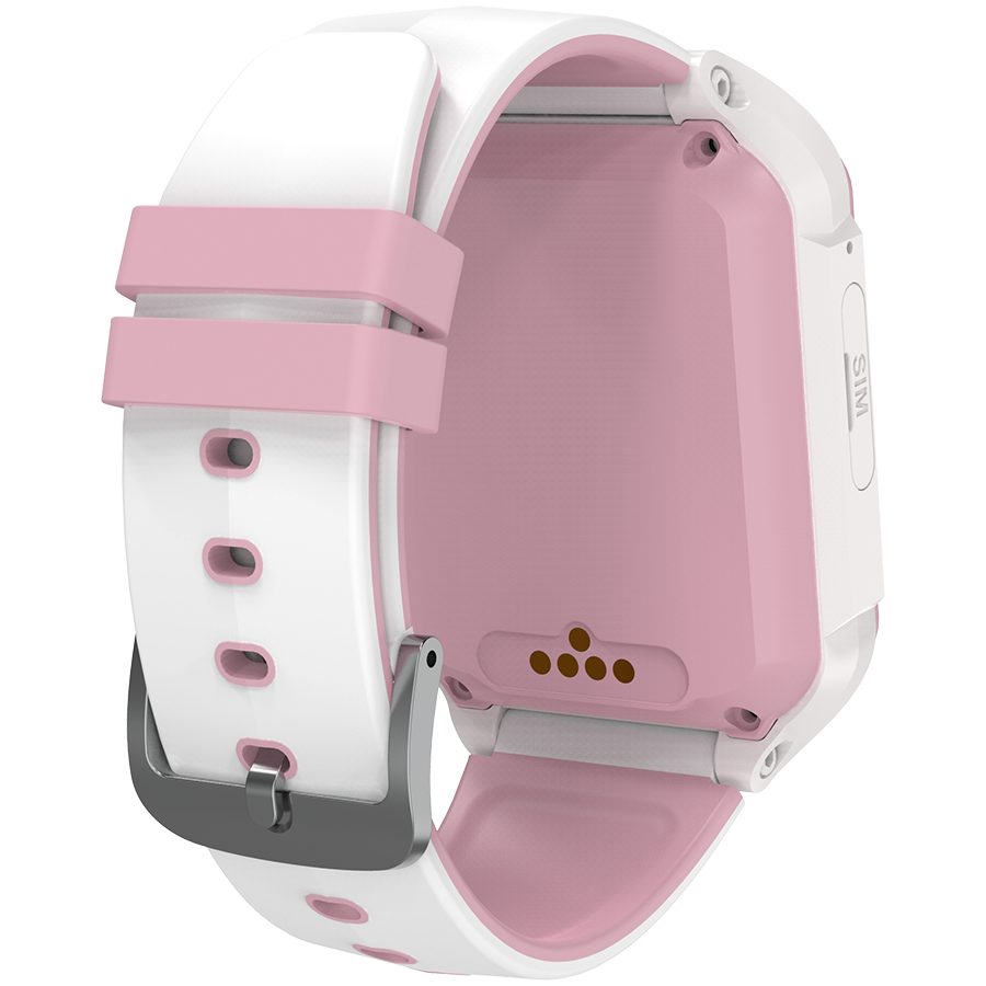CANYON Kids Watch Cindy KW-41 4G Camera Music – White/Pink - White/Pink