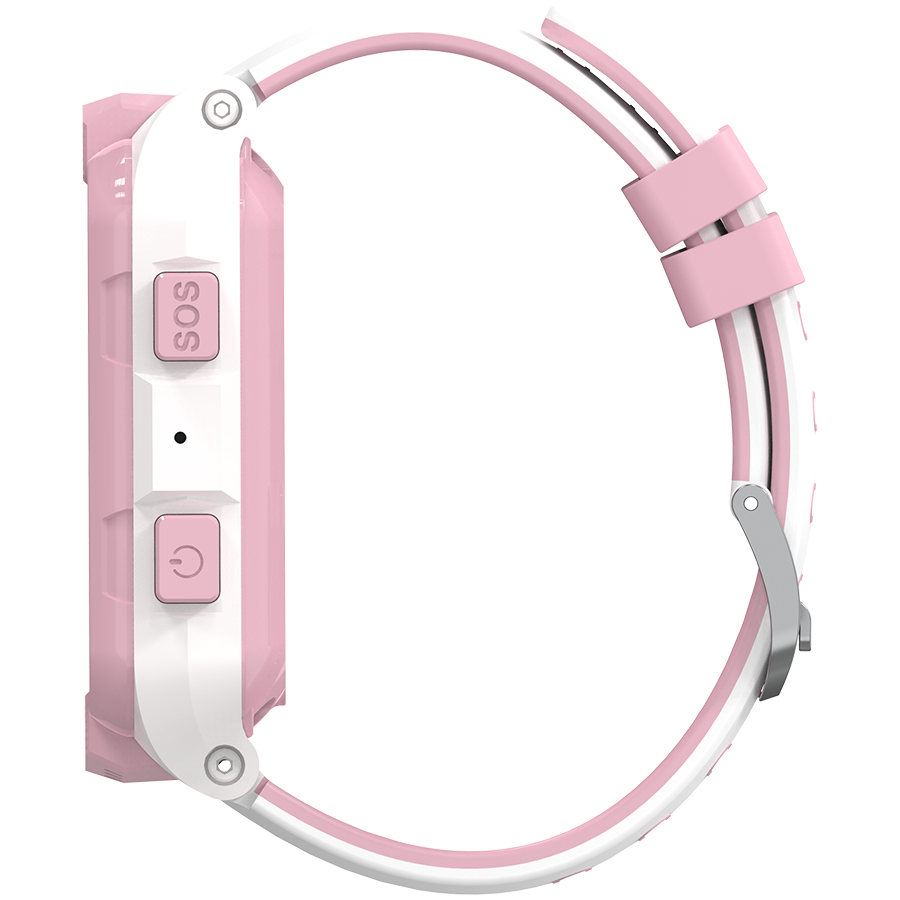 CANYON Kids Watch Cindy KW-41 4G Camera Music – White/Pink - White/Pink
