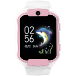 CANYON Kids Watch Cindy KW-41 4G Camera Music – White/Pink - White/Pink