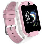CANYON Kids Watch Cindy KW-41 4G Camera Music – White/Pink - White/Pink