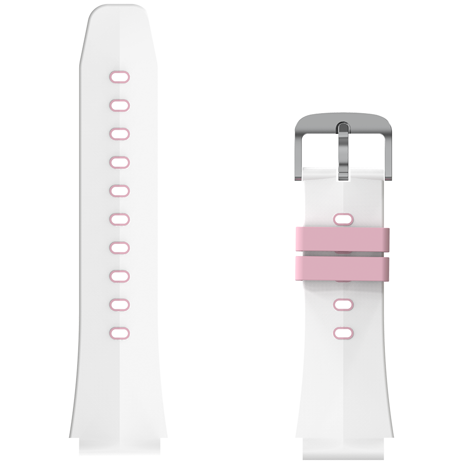 CANYON Kids Watch Cindy KW-41 4G Camera Music – White/Pink - White/Pink