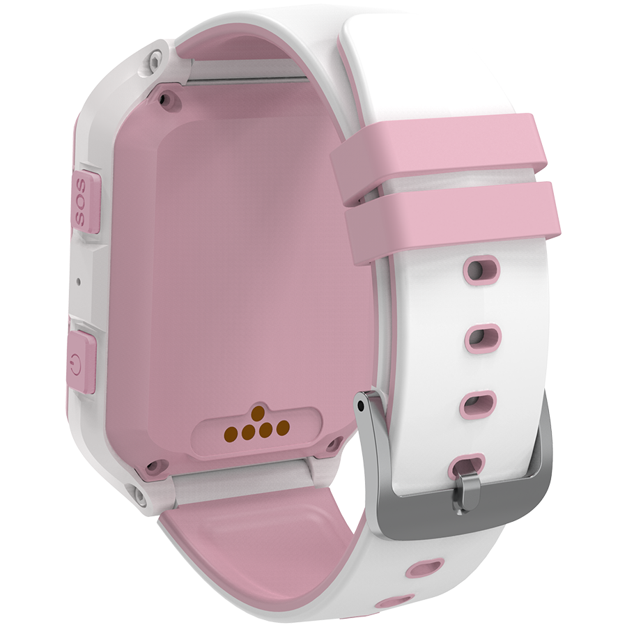 CANYON Kids Watch Cindy KW-41 4G Camera Music – White/Pink - White/Pink