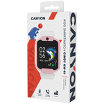 CANYON Kids Watch Cindy KW-41 4G Camera Music – White/Pink - White/Pink