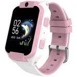 CANYON Kids Watch Cindy KW-41 4G Camera Music – White/Pink - White/Pink