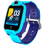 CANYON Kids Watch Jondy KW-44 4G Camera GPS Music Blue - Blue