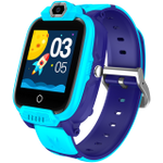 CANYON Kids Watch Jondy KW-44 4G Camera GPS Music Blue - Blue
