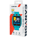 CANYON Kids Watch Jondy KW-44 4G Camera GPS Music Green - Green