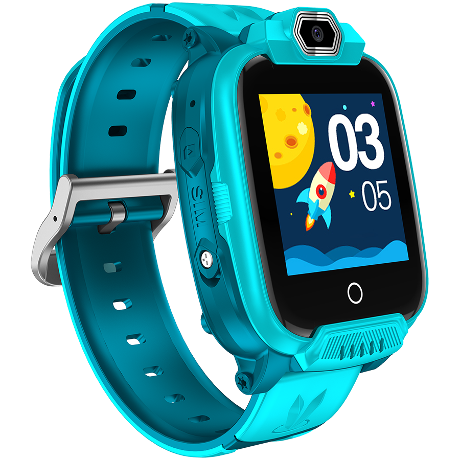 CANYON Kids Watch Jondy KW-44 4G Camera GPS Music Green - Green